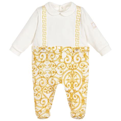 young versace for babies|versace baby girls.